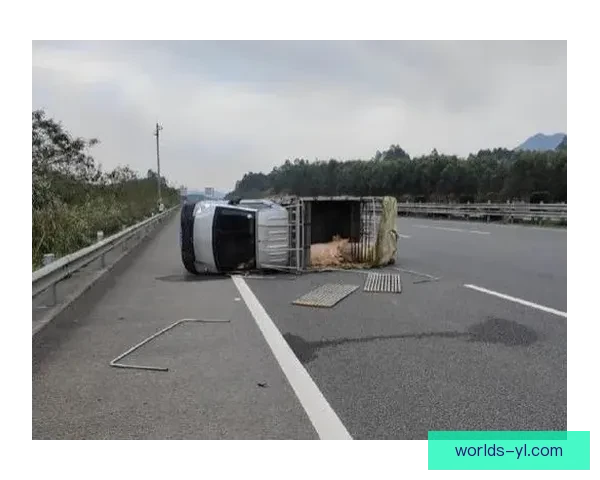 万幸！穆阿尼与奥多贝尔乘坐法拉利爆胎出车祸二人均无大碍